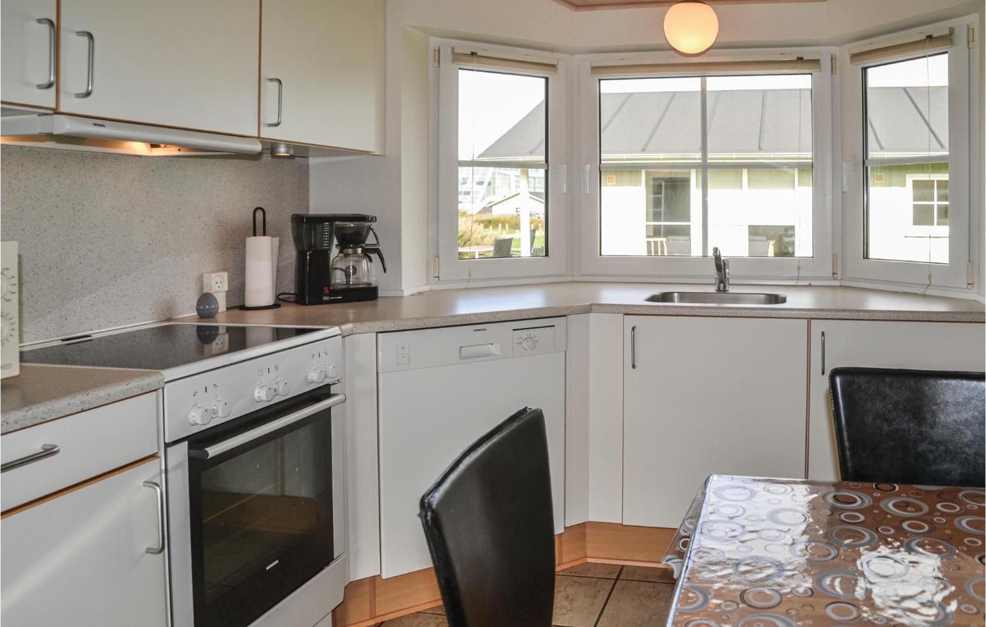 Lønne Hede 4 Bedroom Cozy Home In Norre Nebel מראה חיצוני תמונה