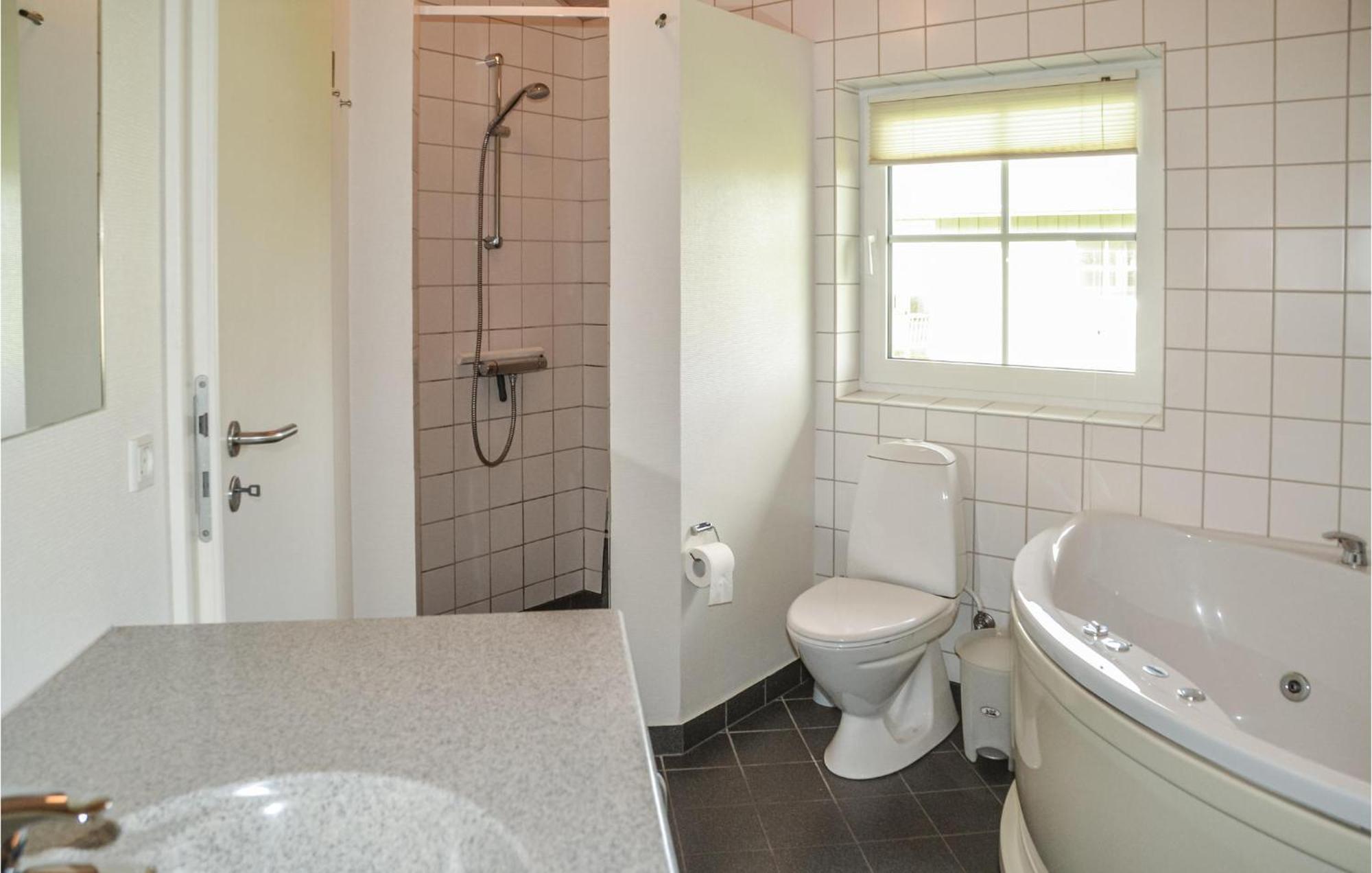 Lønne Hede 4 Bedroom Cozy Home In Norre Nebel מראה חיצוני תמונה