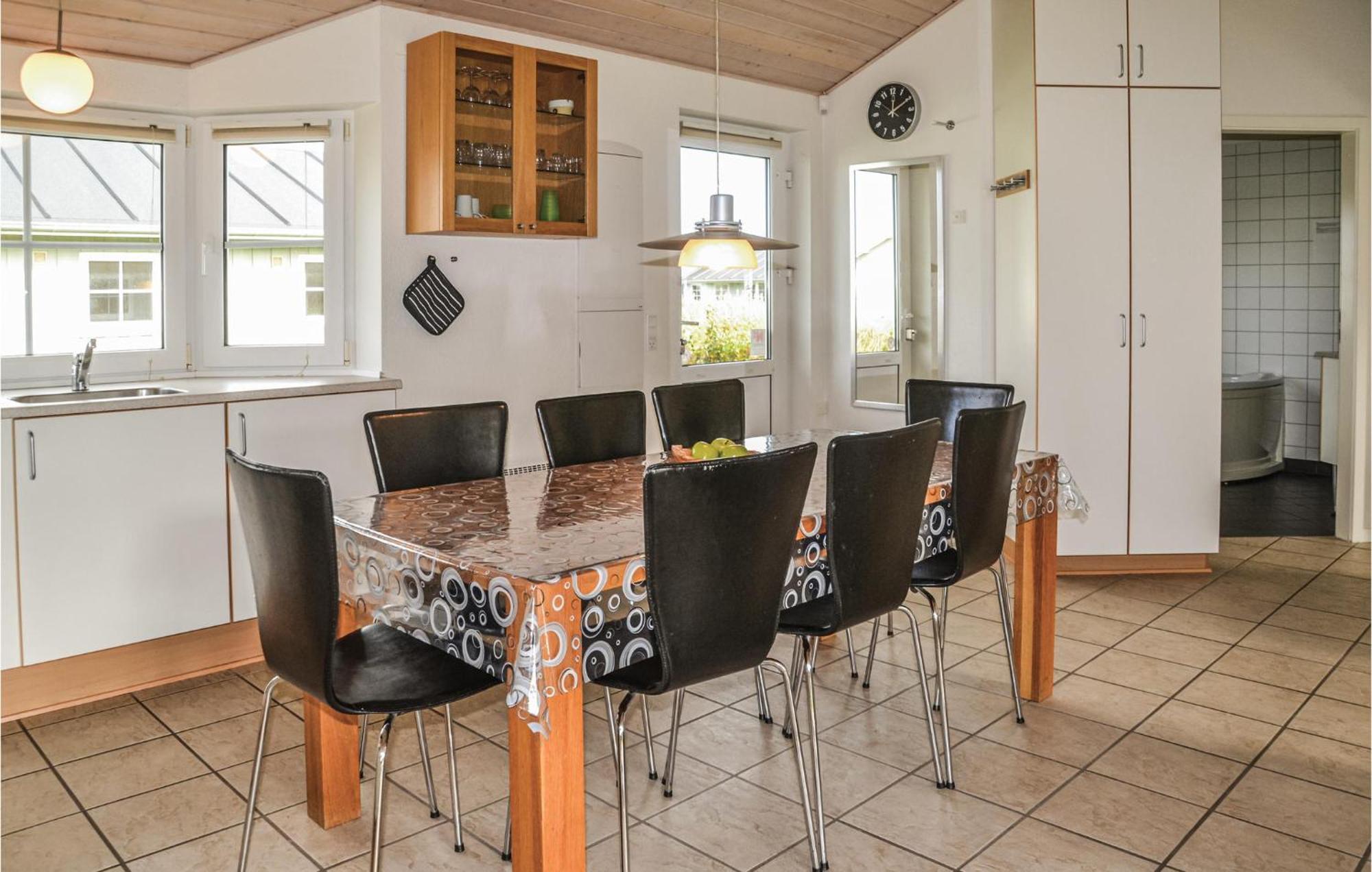 Lønne Hede 4 Bedroom Cozy Home In Norre Nebel מראה חיצוני תמונה