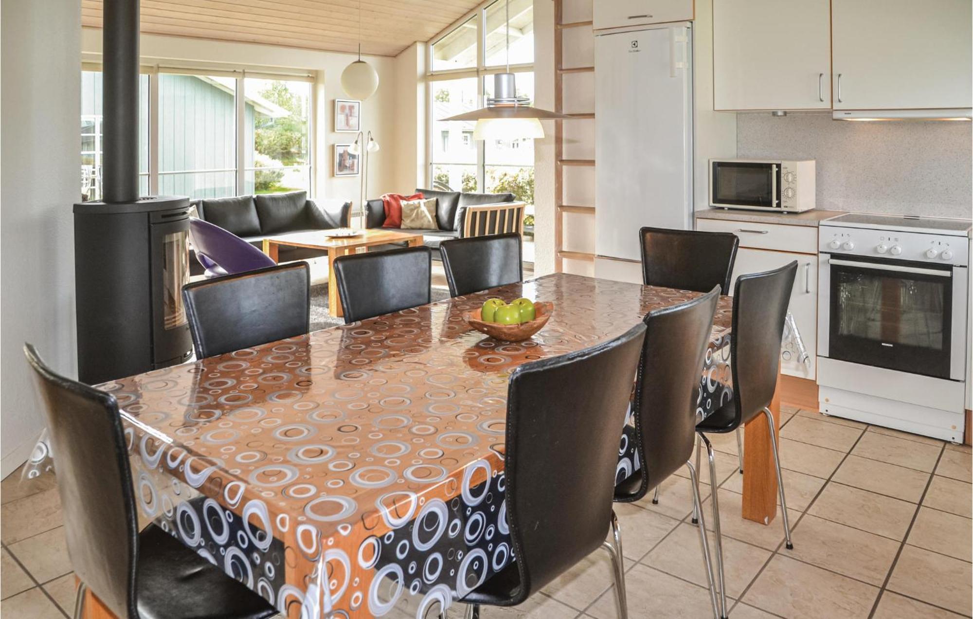Lønne Hede 4 Bedroom Cozy Home In Norre Nebel מראה חיצוני תמונה