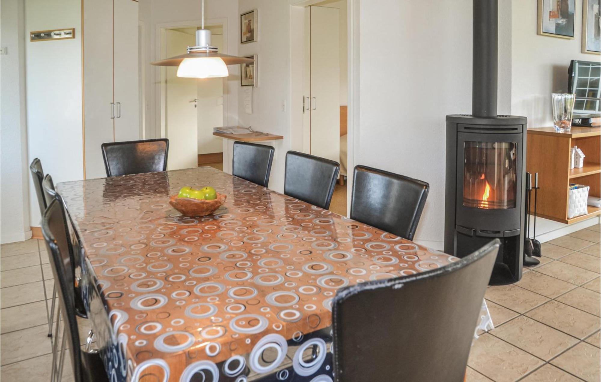 Lønne Hede 4 Bedroom Cozy Home In Norre Nebel מראה חיצוני תמונה