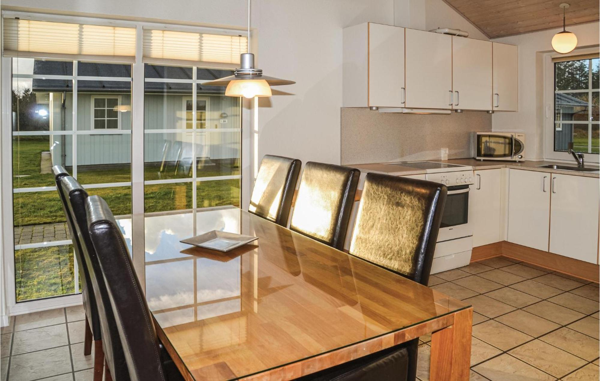 Lønne Hede 4 Bedroom Cozy Home In Norre Nebel מראה חיצוני תמונה