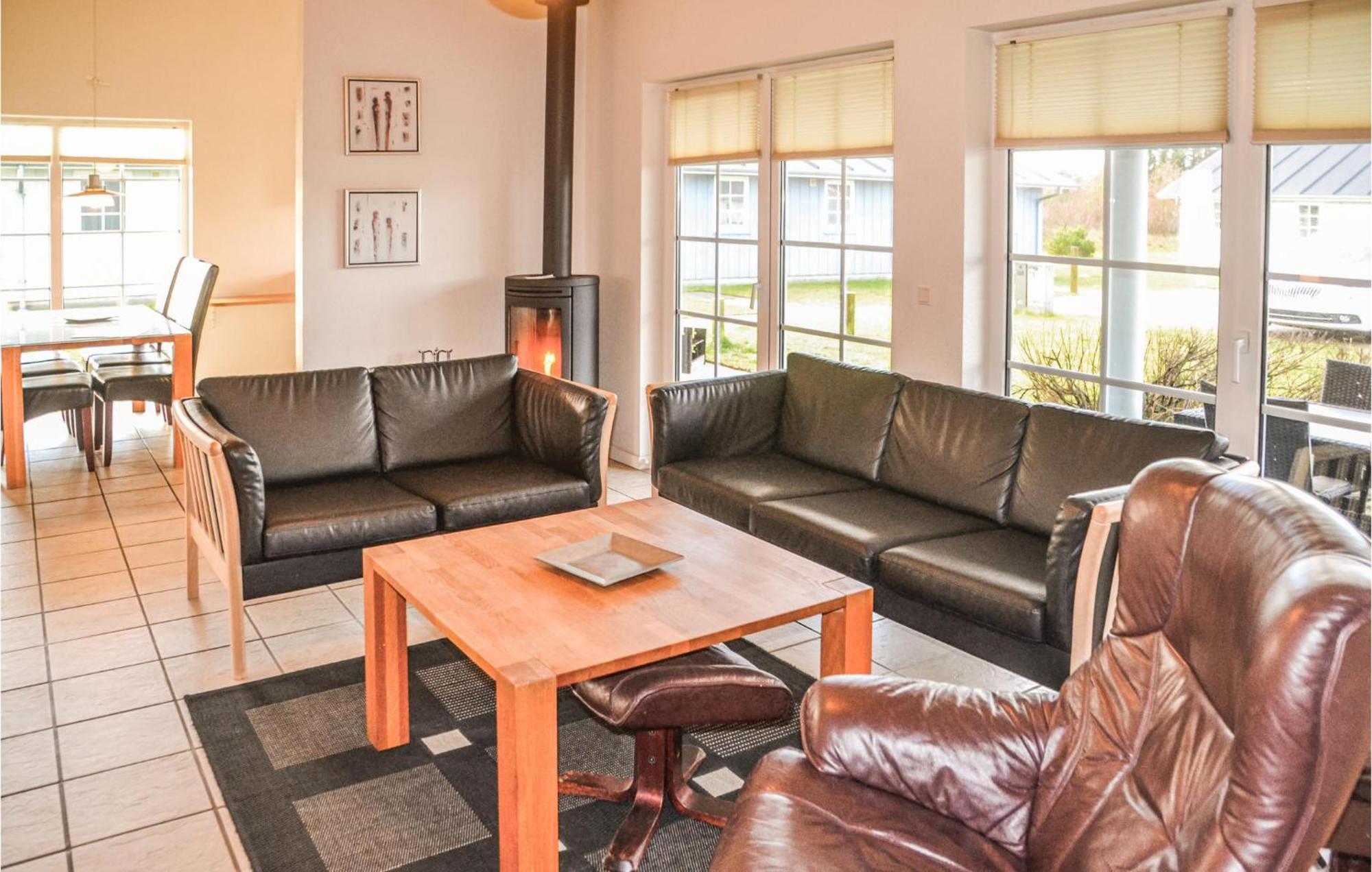 Lønne Hede 4 Bedroom Cozy Home In Norre Nebel מראה חיצוני תמונה