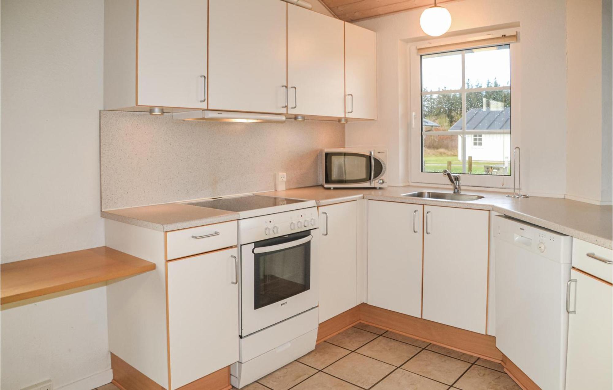 Lønne Hede 4 Bedroom Cozy Home In Norre Nebel מראה חיצוני תמונה